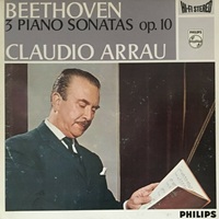 Philips : Arrau - Beethoven Sonatas 5-7